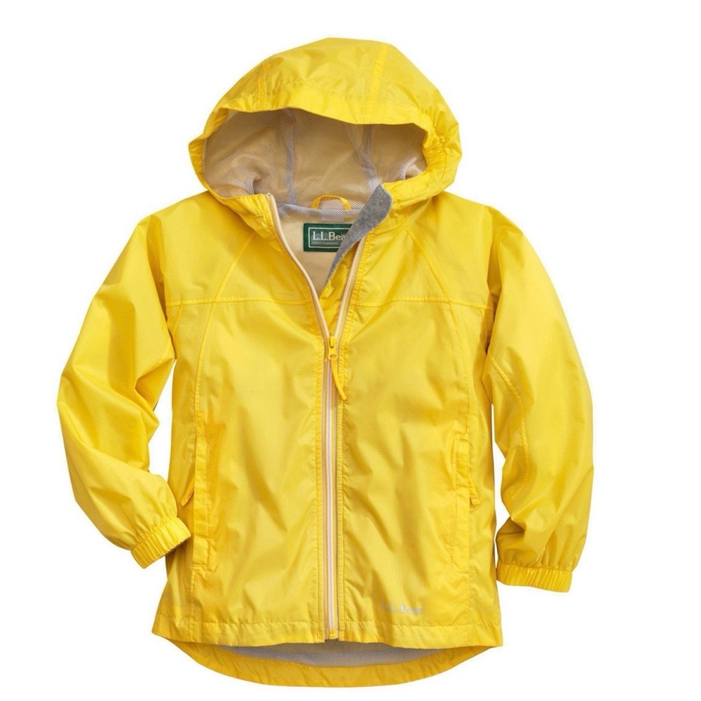 L. L. Bean Toddlers Discovery Rain Jacket